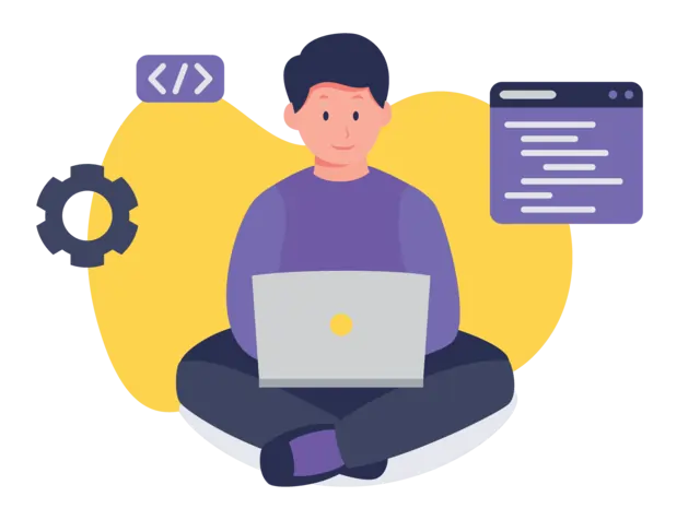 Freelance Developer Icon Art